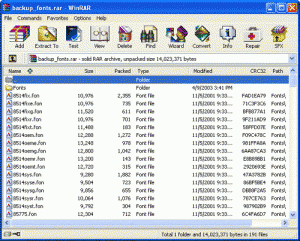 WinRAR WinRAR