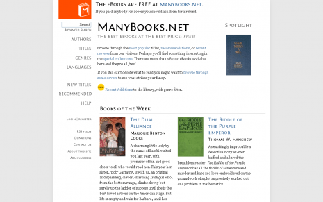 manybooks manybooks