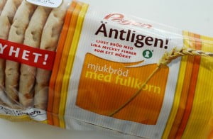 Pågen mjukbröd med fullkorn