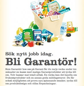 Prova mat från Garant Prova mat från Garant