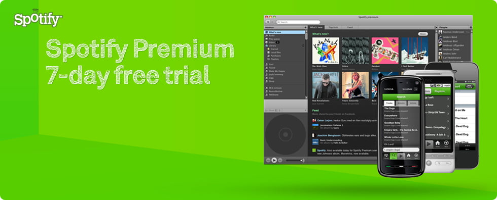 Spotify Premium Gratis 30 Dagar